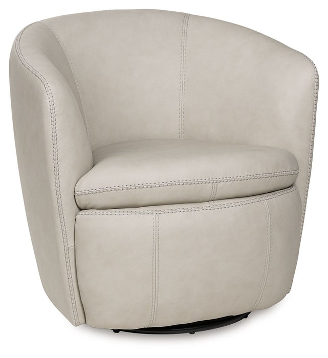 Kierreys - Swivel Chair - Albert's Furniture (Wayne, MI)