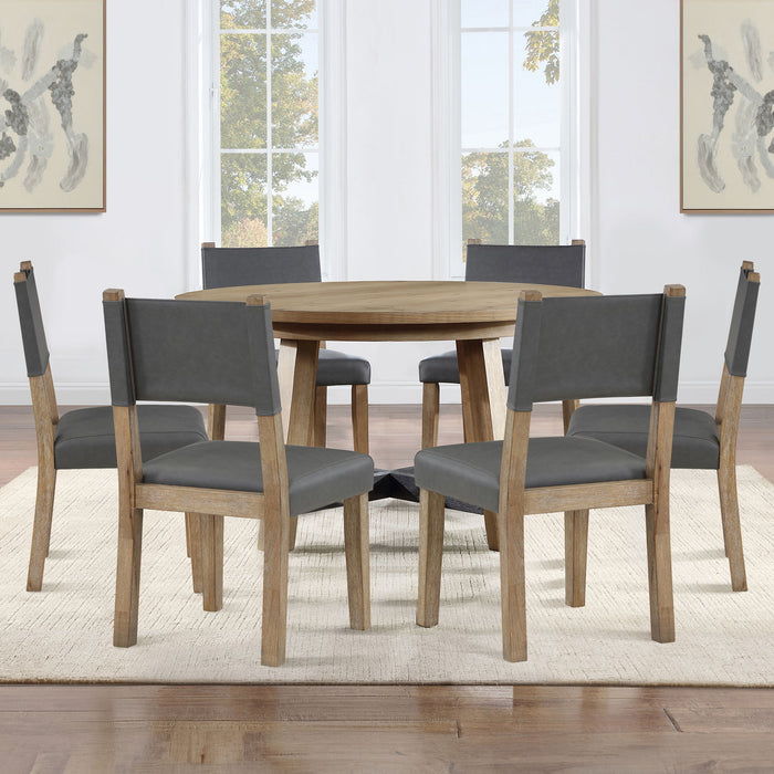 Aubrey - Round Dining Set