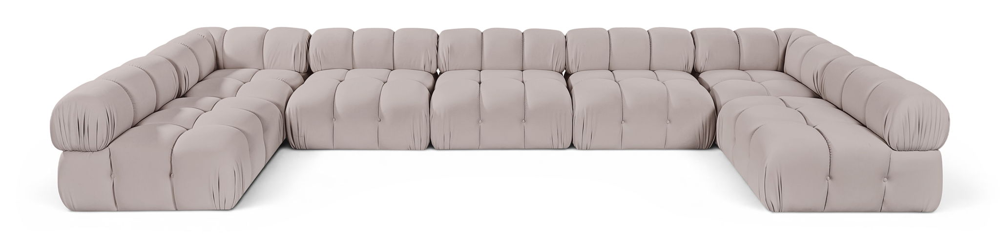 Orin - U-Shaped 7 Piece Modular Sectional