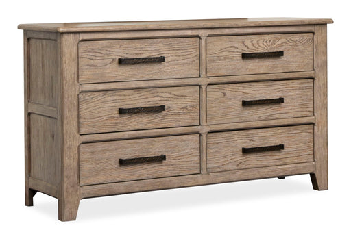 Claremont - Double Drawer Dresser - Albert's Furniture (Wayne, MI)