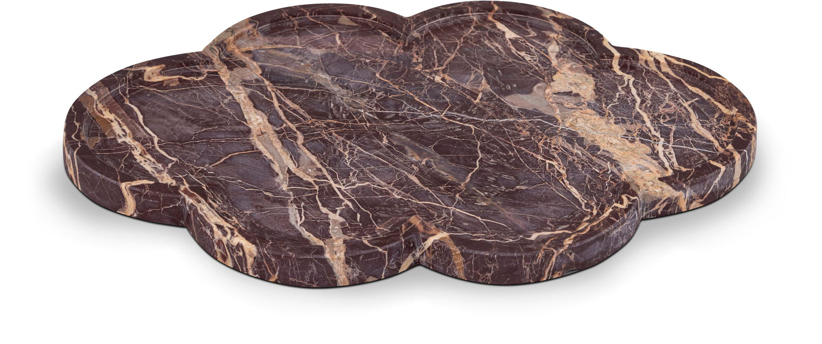 Rimini - Marble Clover Shaped Tray