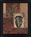 Earthen Echoes - 28" x 34" Framed Wall Art - Dark Brown - Albert's Furniture (Wayne, MI)