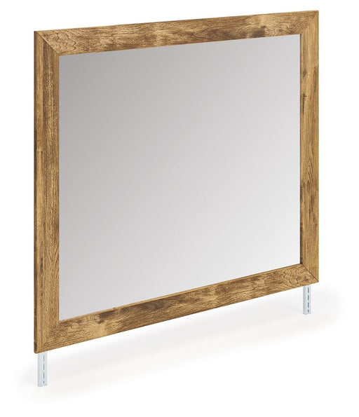 Maystonna - Bedroom Mirror - Brown - Albert's Furniture (Wayne, MI)