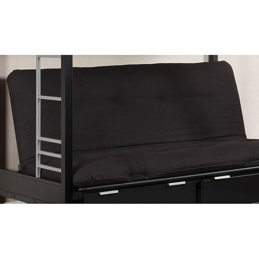 KNOX Black 6" Black Futon Mattress image